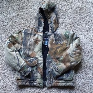 Realtree - Youth Camouflage Coat
